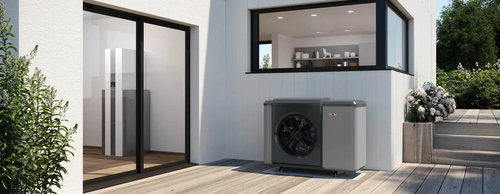 Moderne Heizungsanlage – Heizungsbau durch Wärmetechnik Häfele